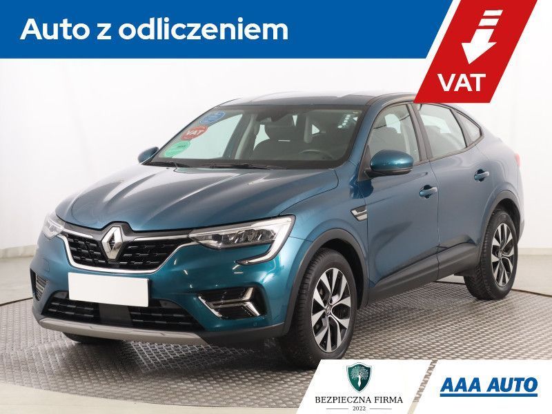 Renault Arkana 1.3 TCe Intens , Salon Polska, 1. Właściciel, Serwis ASO, Automat,