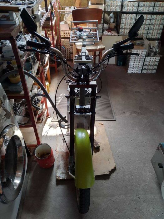 Электромотоцикл.