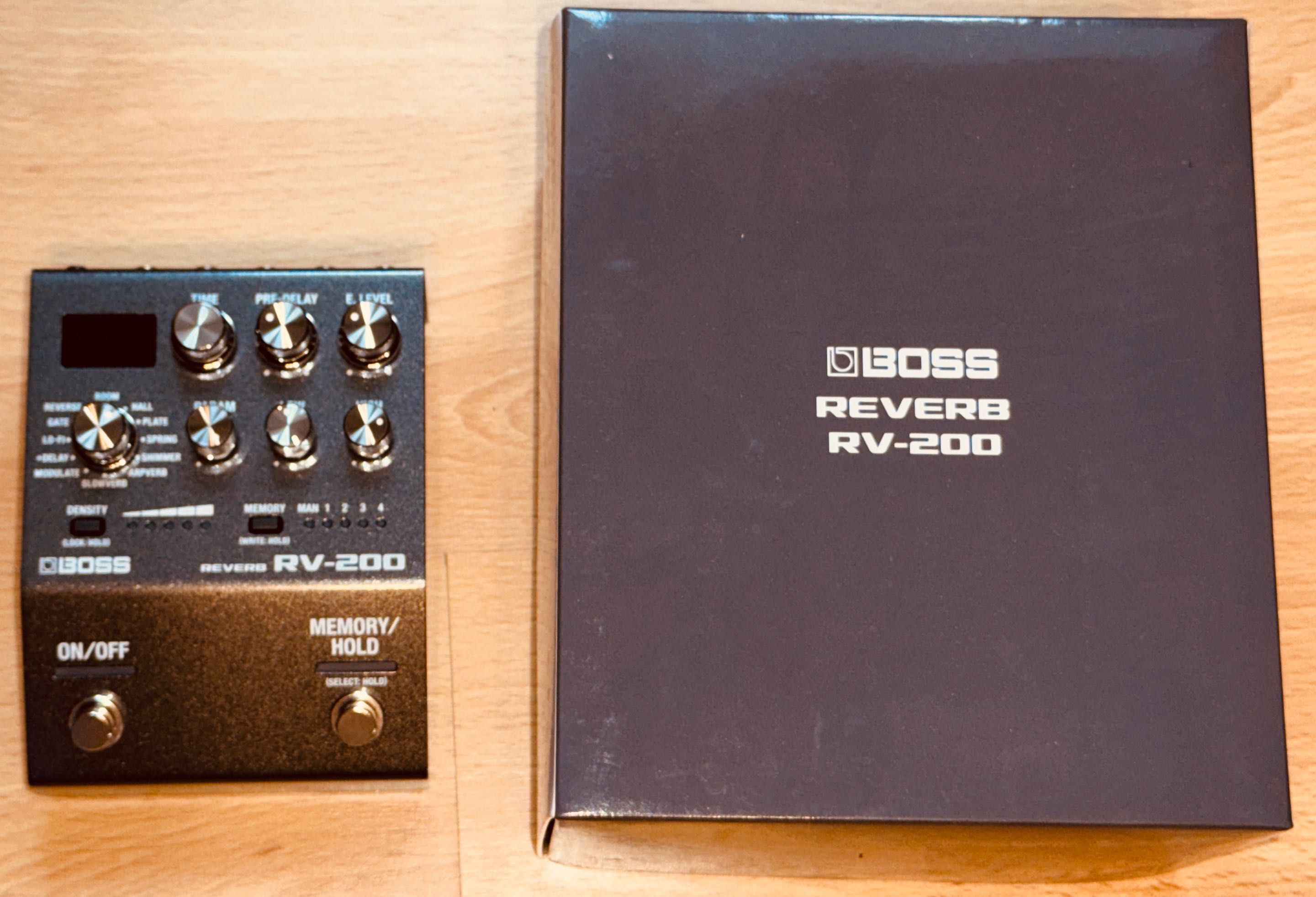 Boss RV-200 - Reverb gitarowy