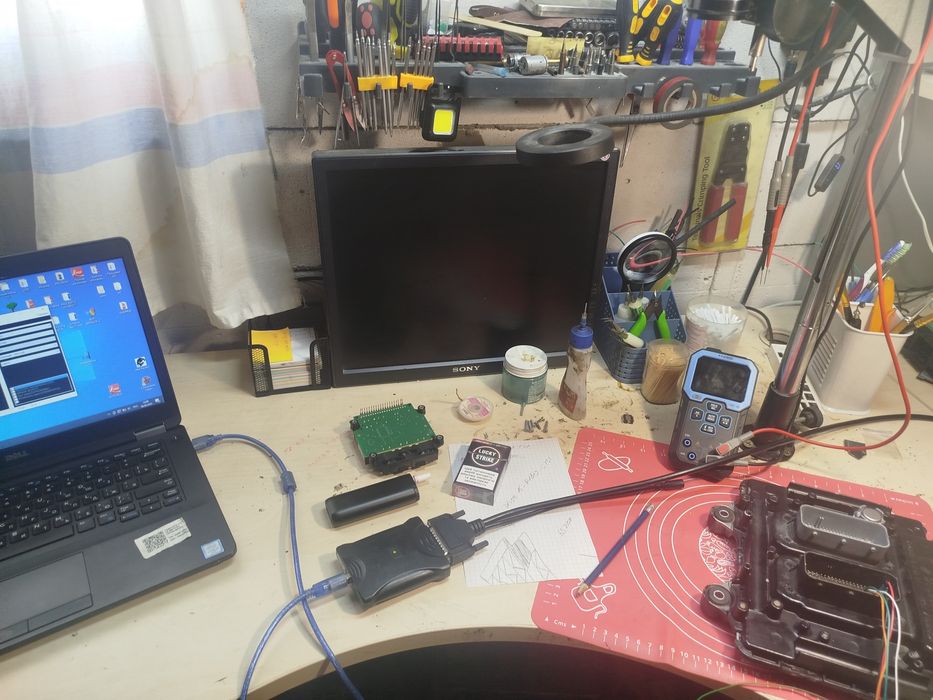 Ad-Blue EGR DPF Lambda програмне видалення