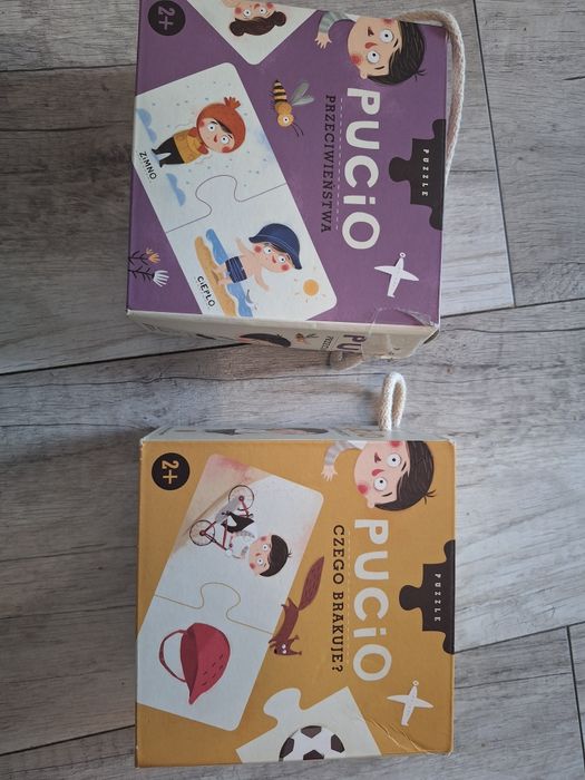 Puzzle z serii Pucio