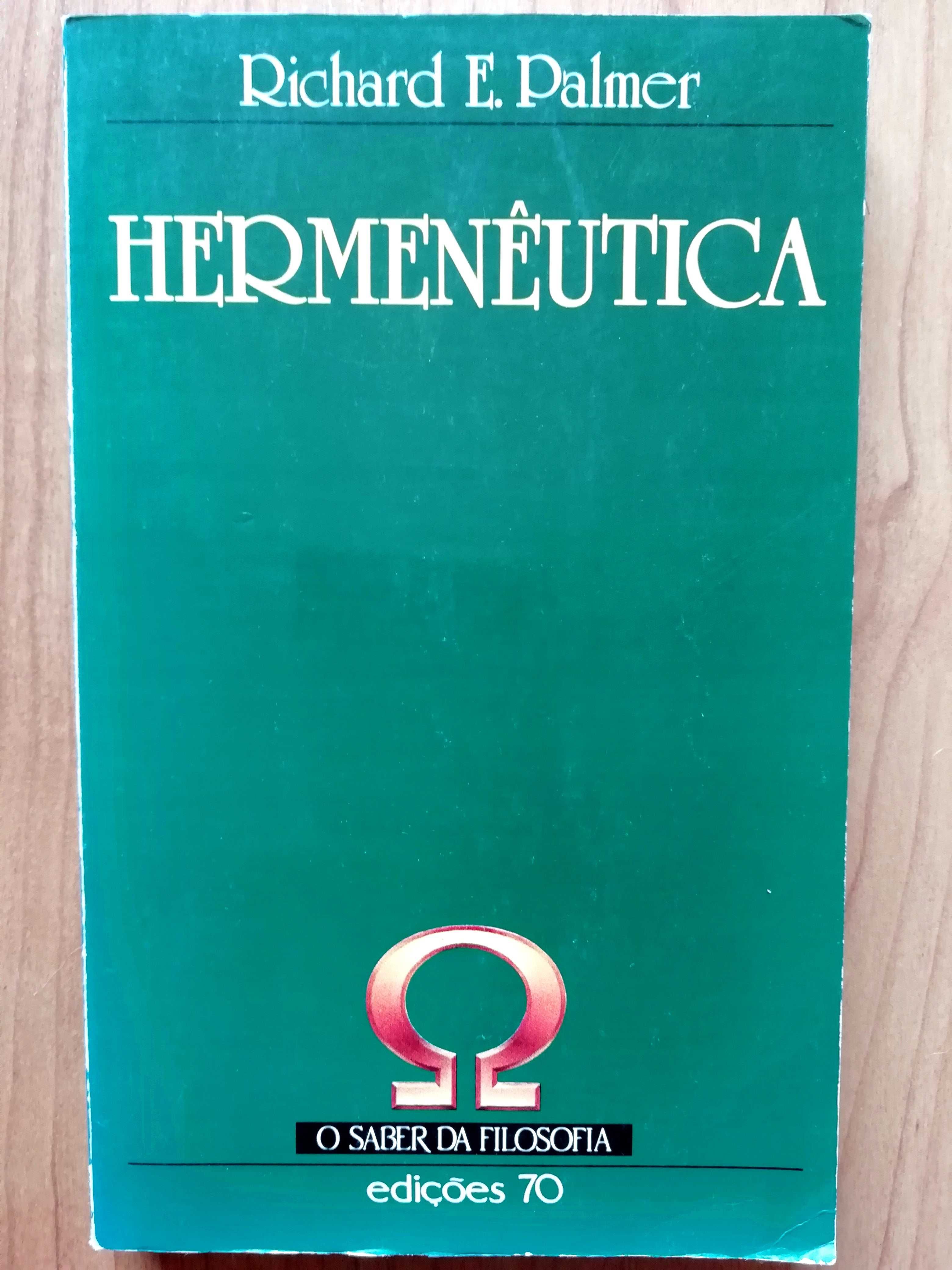 Hermenêutica - Richard E. Palmer