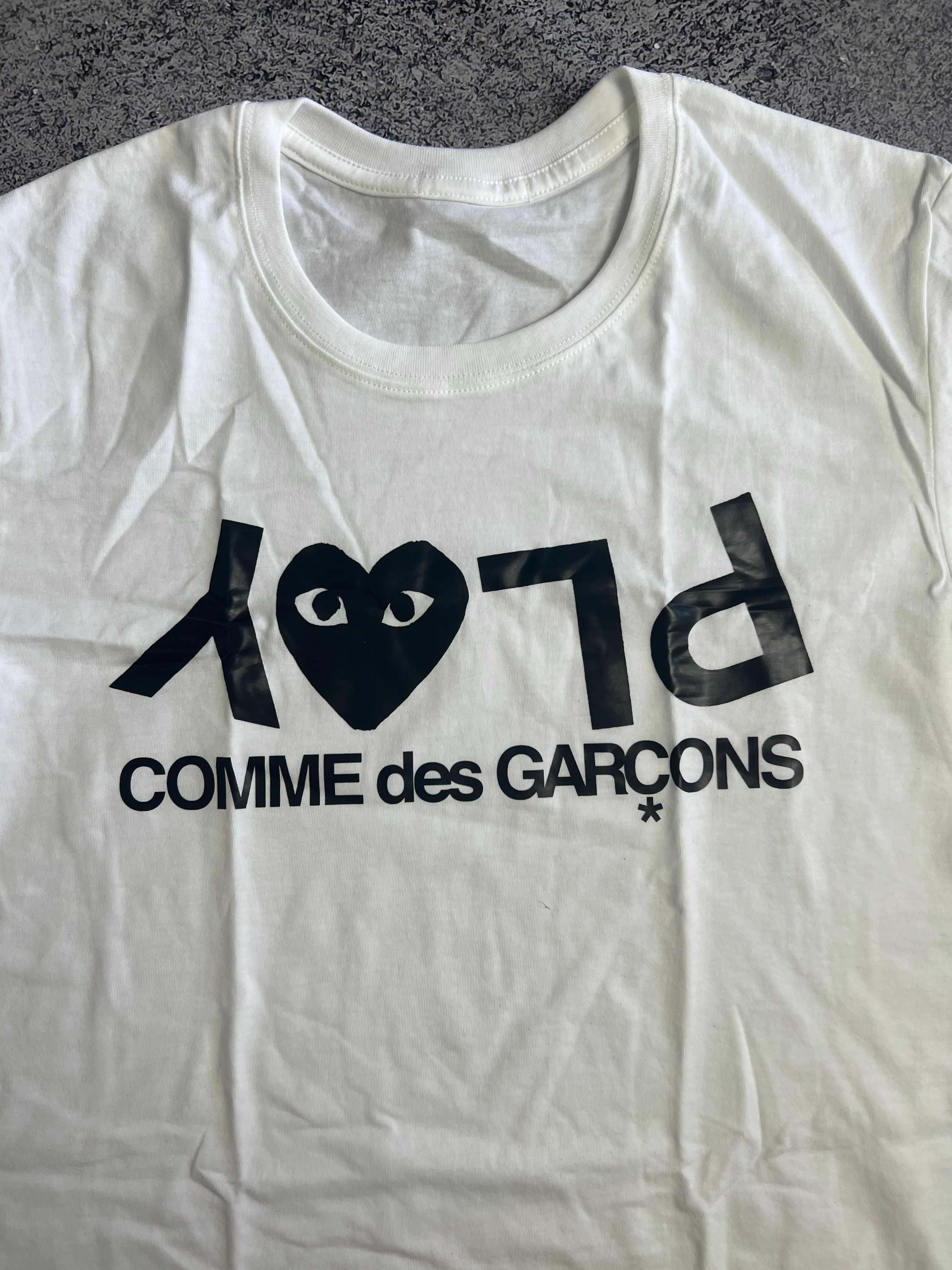 Футболка Comme Des Garcons (CDG) Play | M L XL