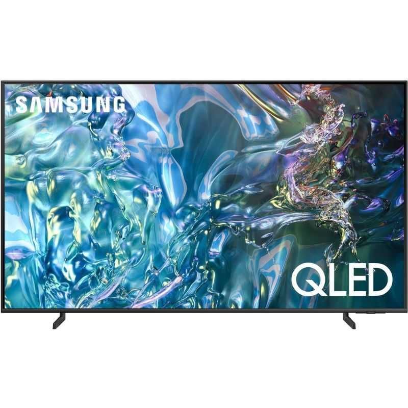 Телевізор 43 дюйми Samsung QE43Q60D (4K Smart TV QLED Wi-Fi Bluetooth)