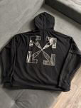 Худі Off-White Double Layered Black Hoodie