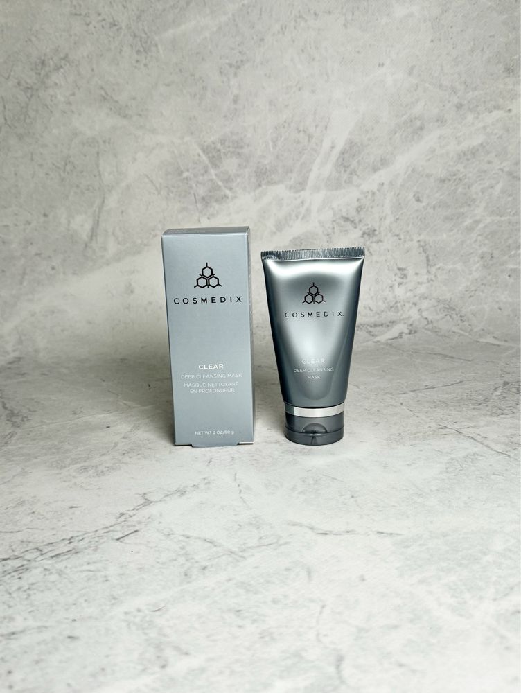 Cosmedix Clear Deep Cleansing Mask, маска для глибокого очищення