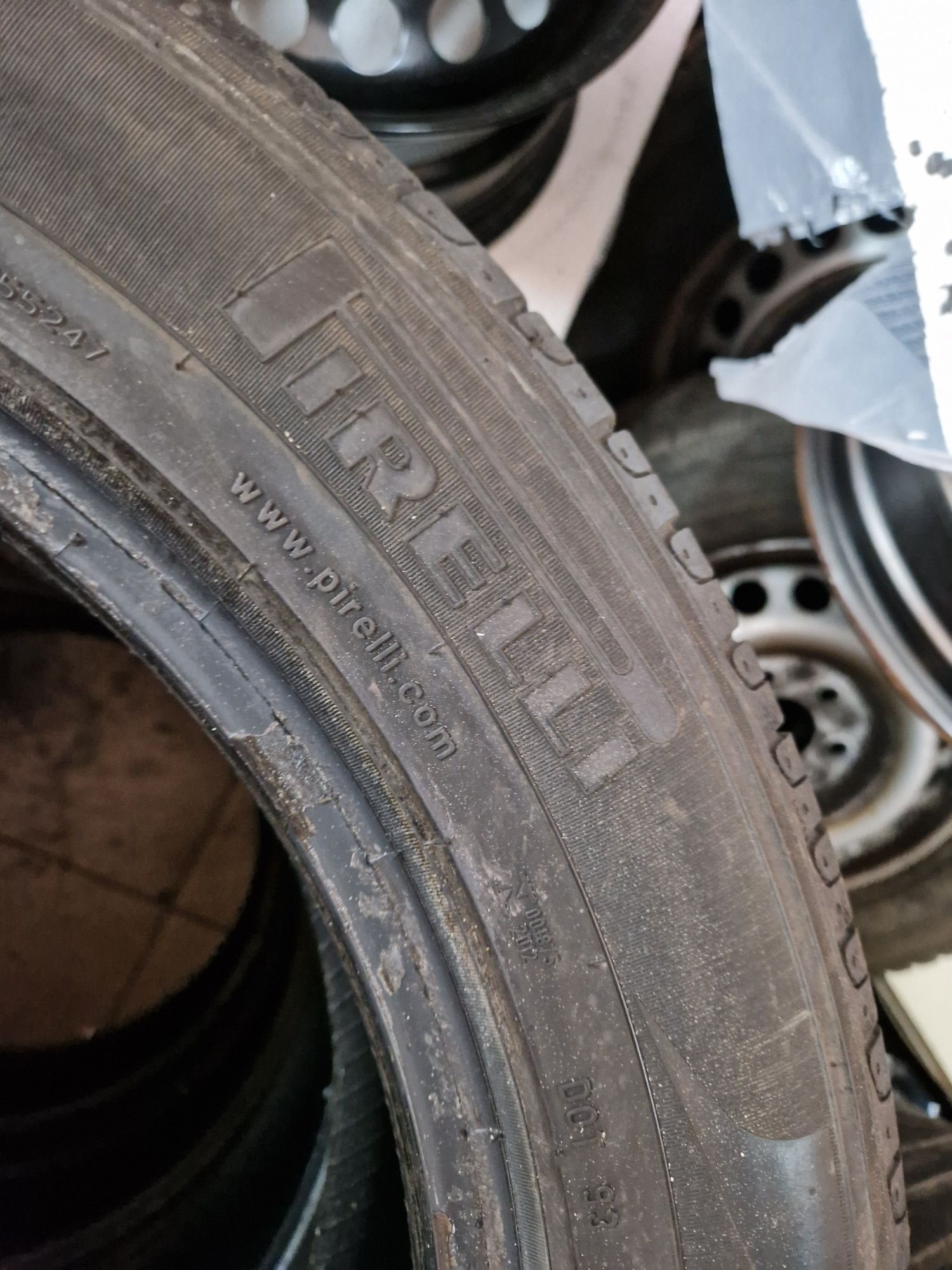 Opony letnie 235/55R18 Pirelli 7mm 18r komplet 4szt