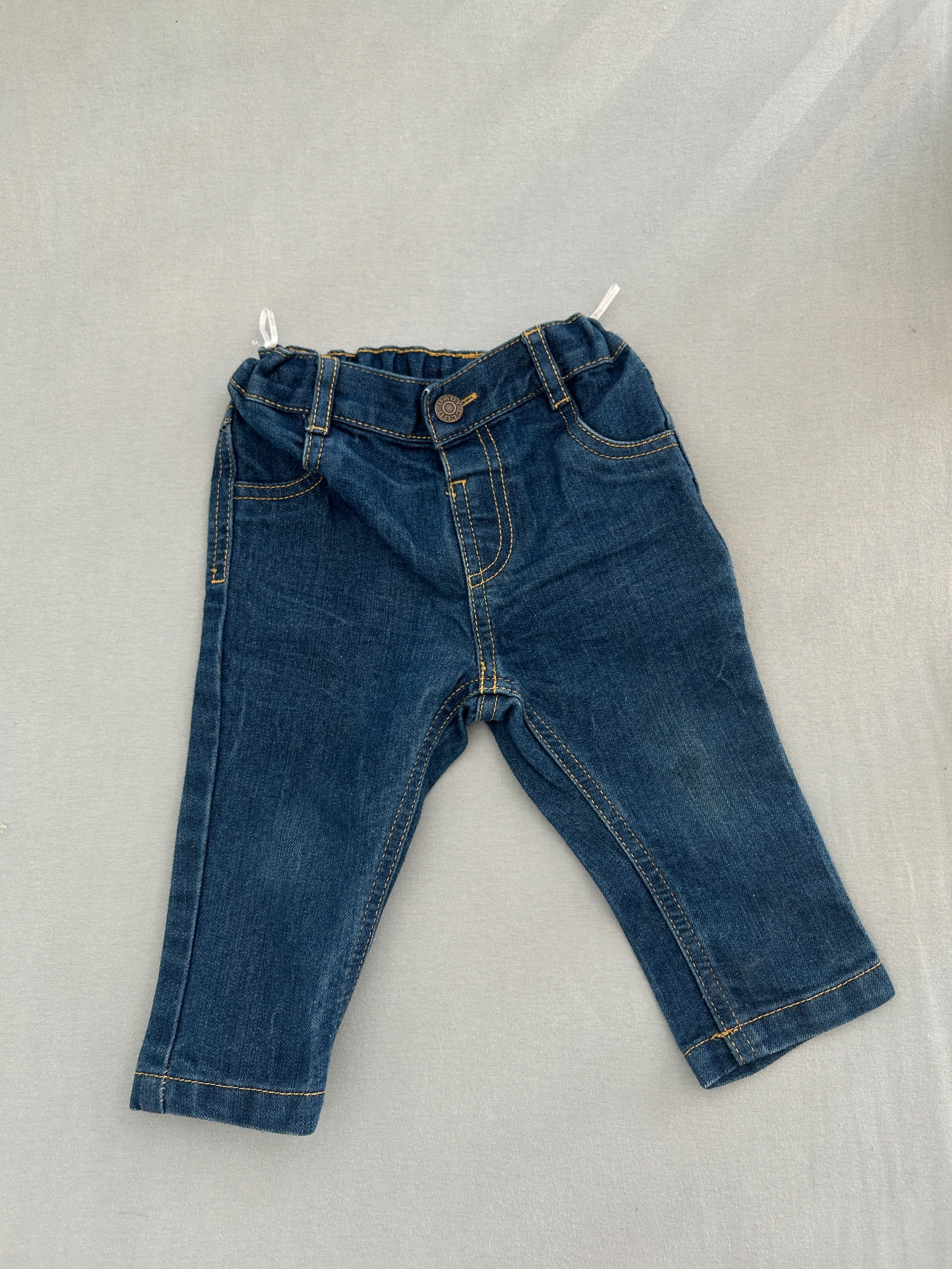 Jeansy Baby Club 74