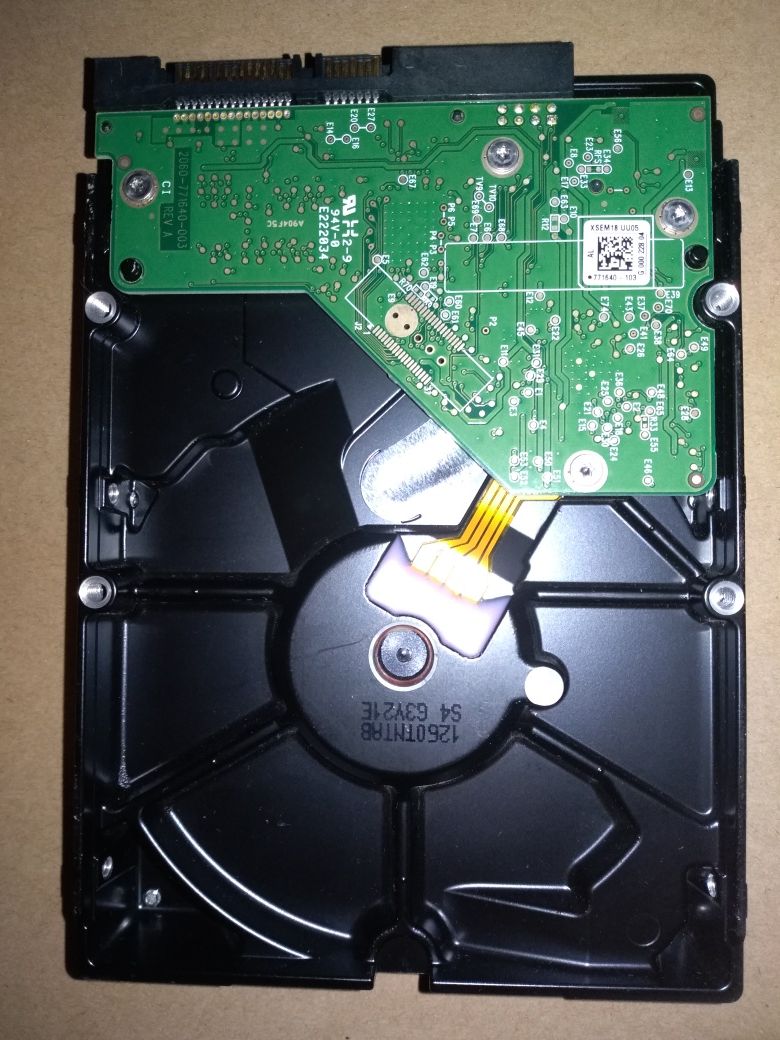 Disco rígido WD SATA 250GB