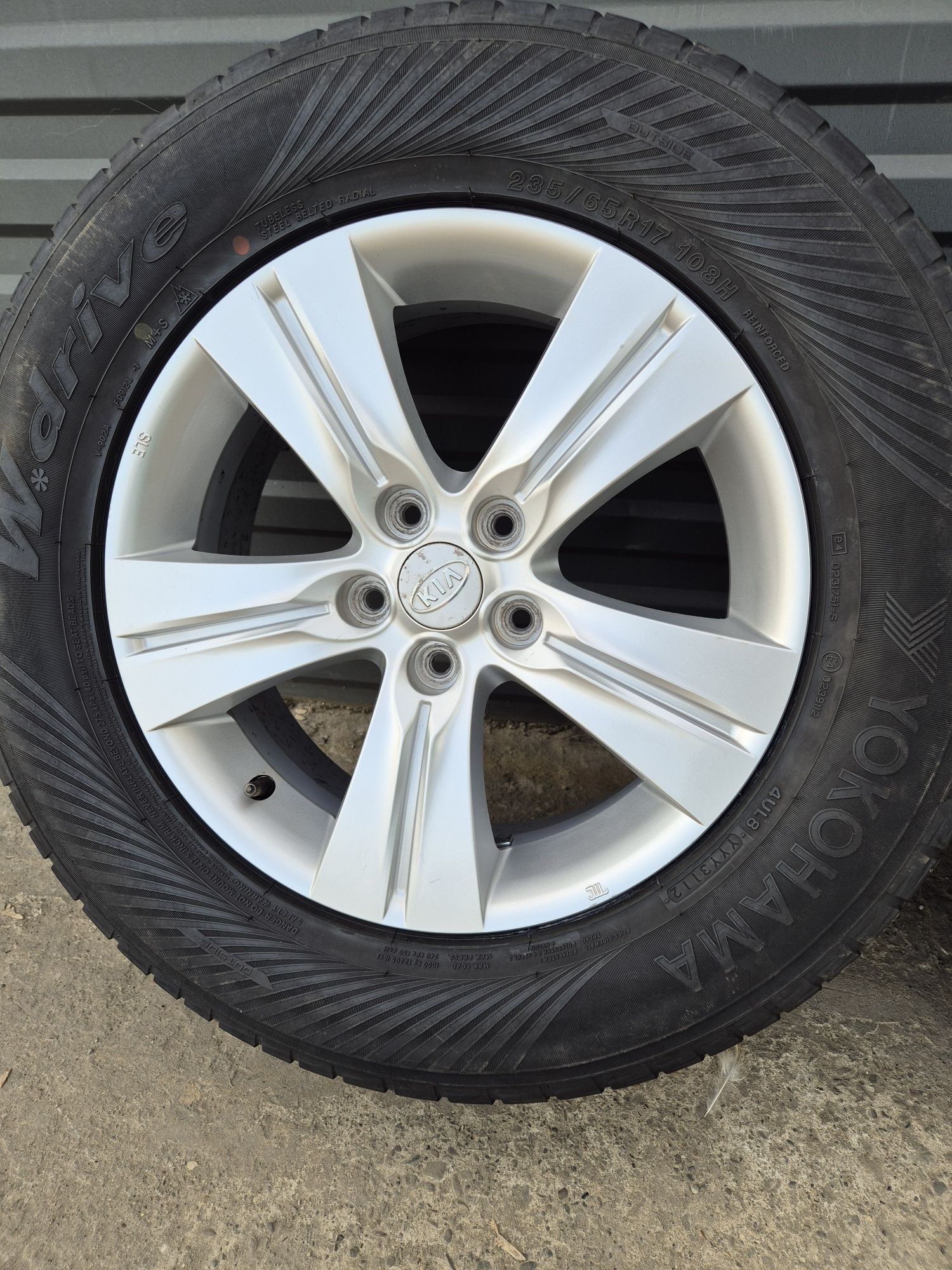 Диски 5*114.3, R17,  KIA