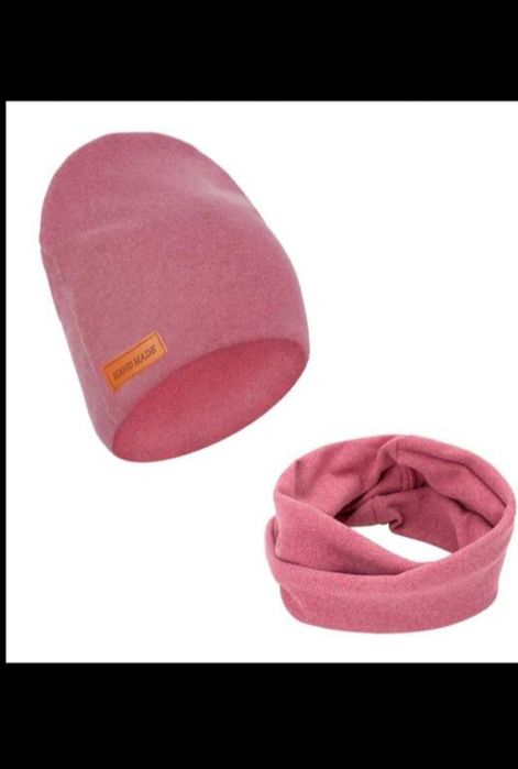 Подвійна шапка+хомут комплект