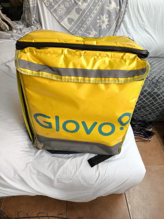 Mochila globo ( usada)