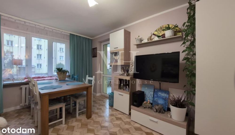 Dwupokojowe mieszkanie na parterze w okazyjnej cenie