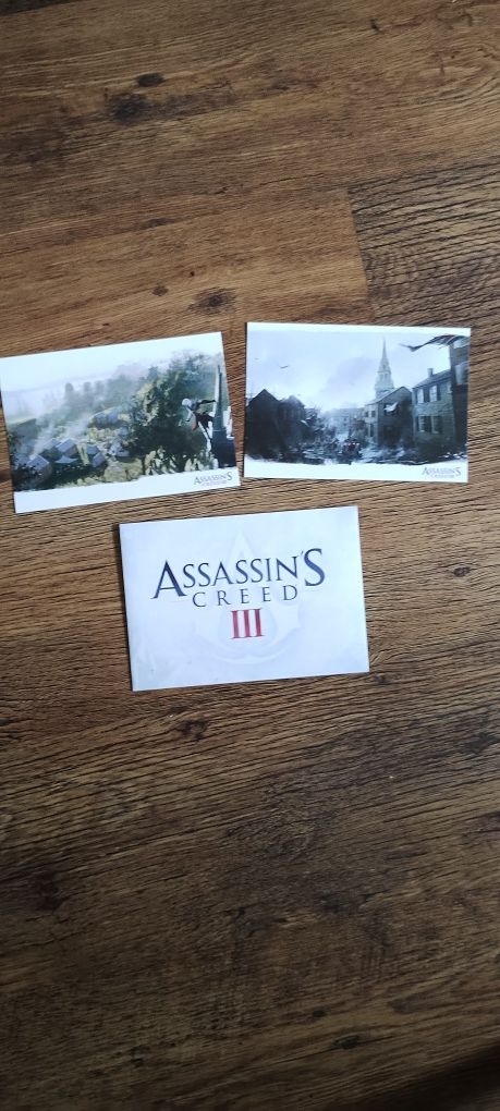 Edycja kolekcjonerska Assassin's Creed 3/III Freedom Edition