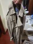 Burberry Gabardine Gabardina Casaco Homem