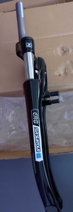 Forqueta Garfo suspensão bicicleta SR Suntour SF13 CR8 V P 700C 28"