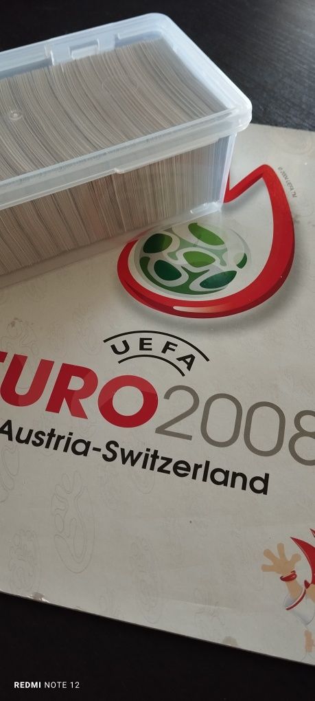 Euro 2008 panini
