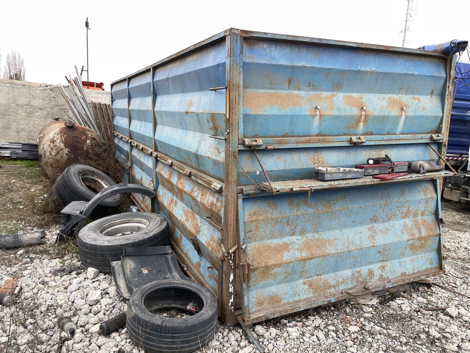 Кузов зерновоз. Бдф 40 куб