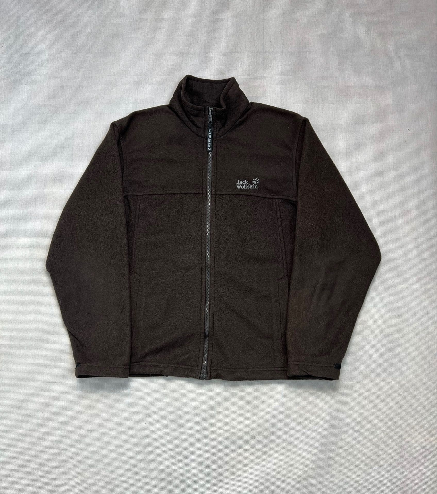 Polar Jack Wolfskin brown travis scott color kurtka