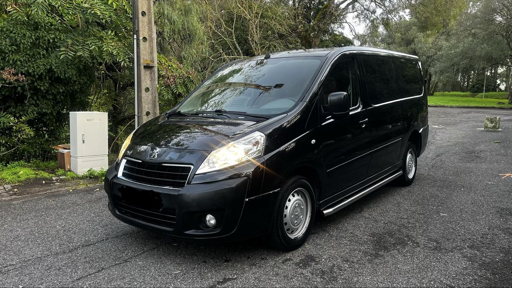 Peugeot Expert 2.0 hdi 163cv Caixa Longa Automatica