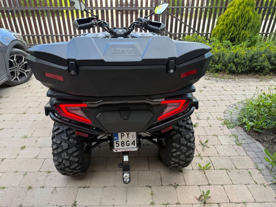 CFMOTO 625 SHORT + dodatki - cesja leasingu