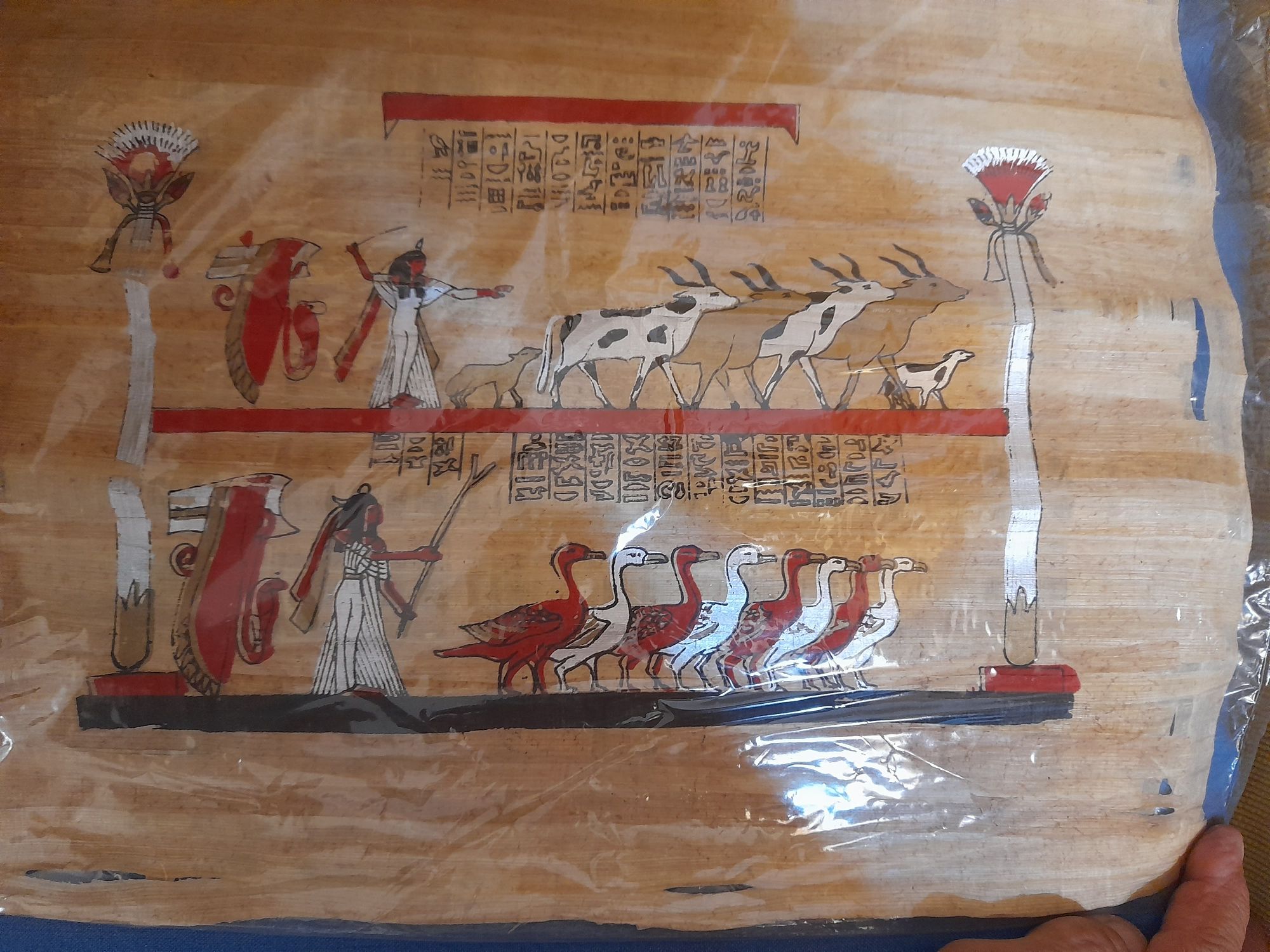 2 papiros egípcios