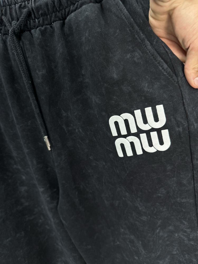 Штани + Світшот від miu miu жіночій
