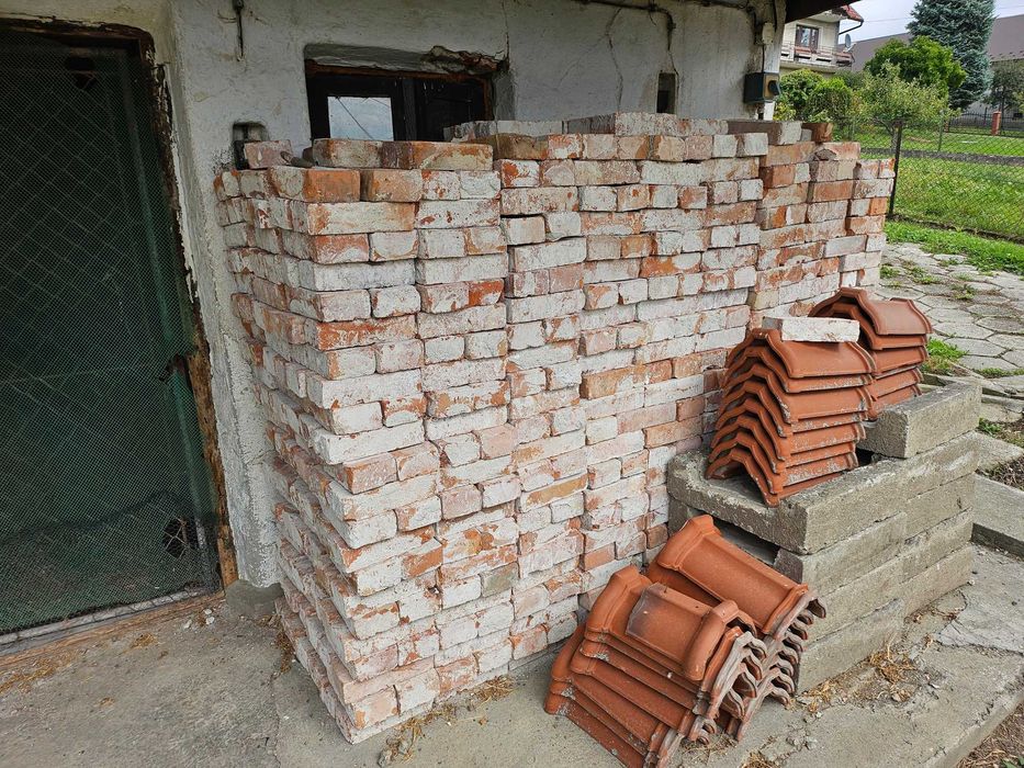 cegła z rozbiórki