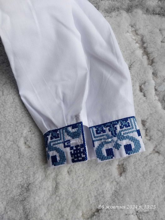 Вишиванка для хлопчика