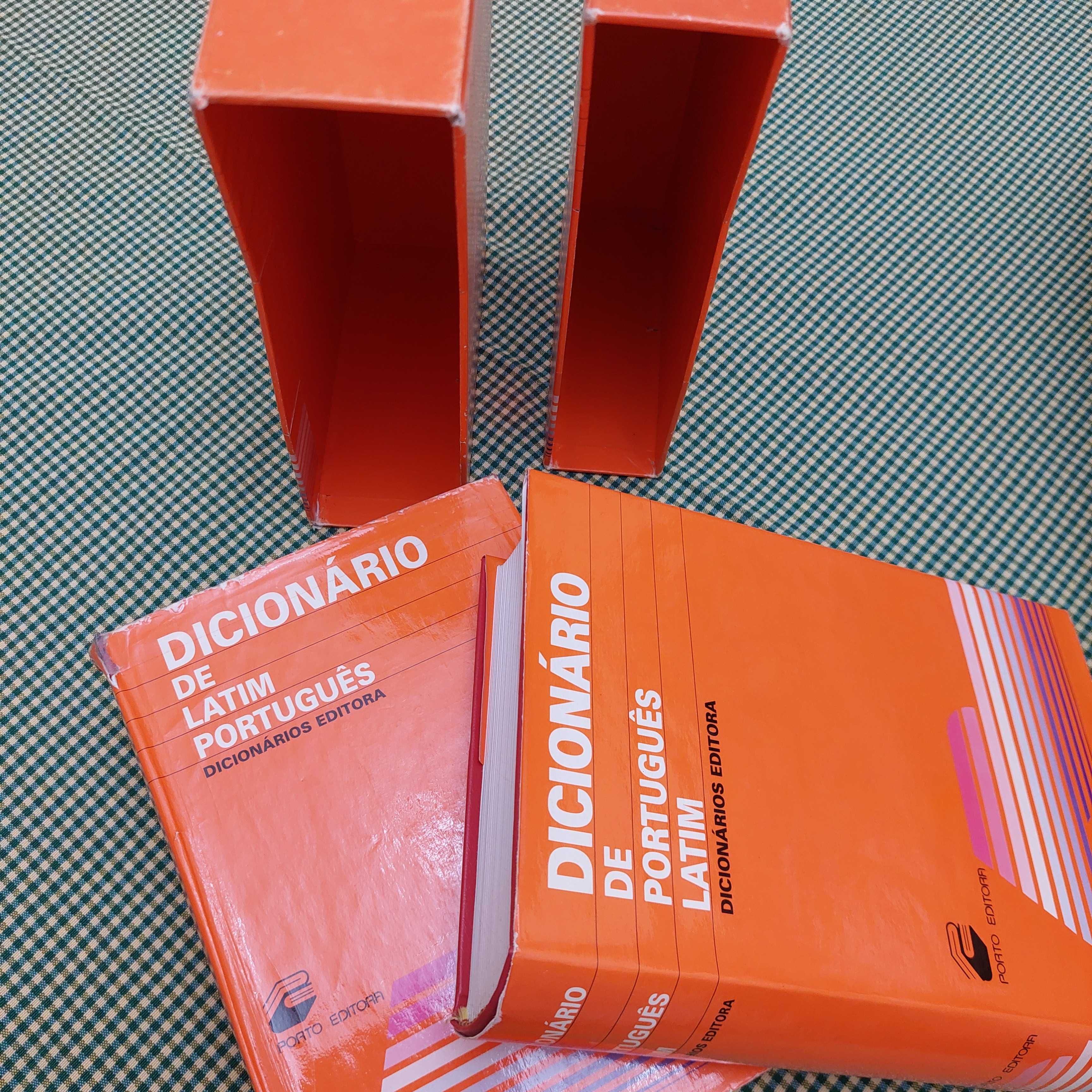 Dicionários de Latim-Português e Português-Latim