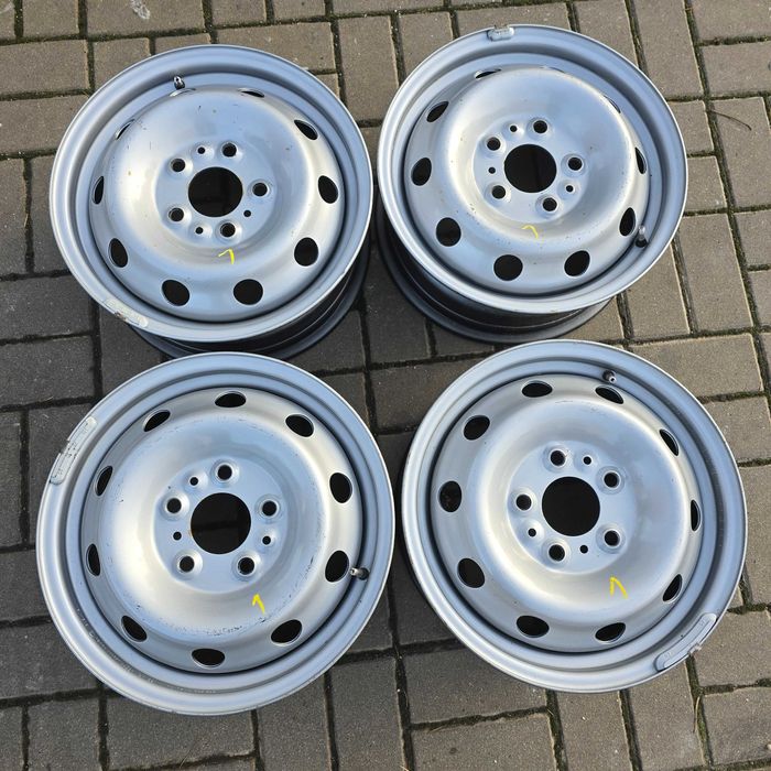 i FelgCITROEN Jumper FIAT Ducato PEUGEOT BOXER 5x118 ET68 15'' 6.0