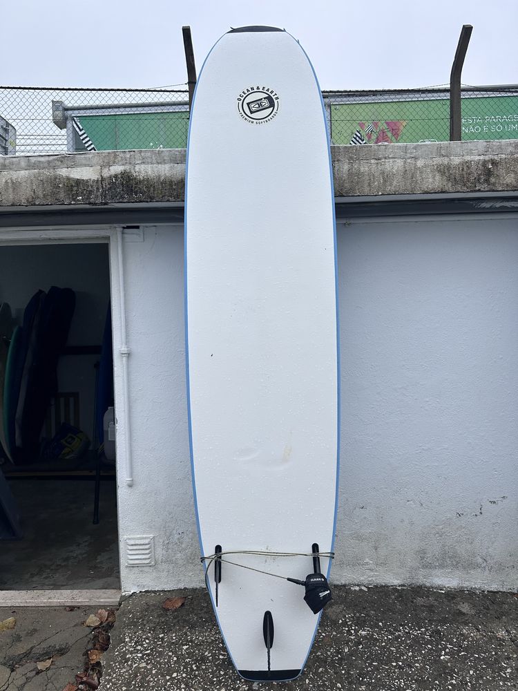 Prancha premium soft top 9.0 Ocean & Earth como nova