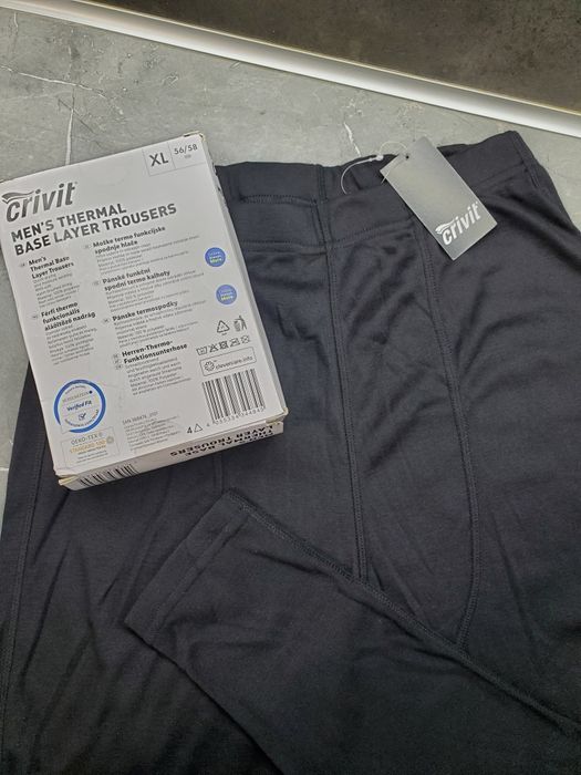 Термобілизна  штани Сrivit  чоловіча