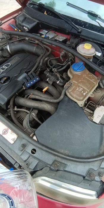 Продам авто ауді а4б5 1996року