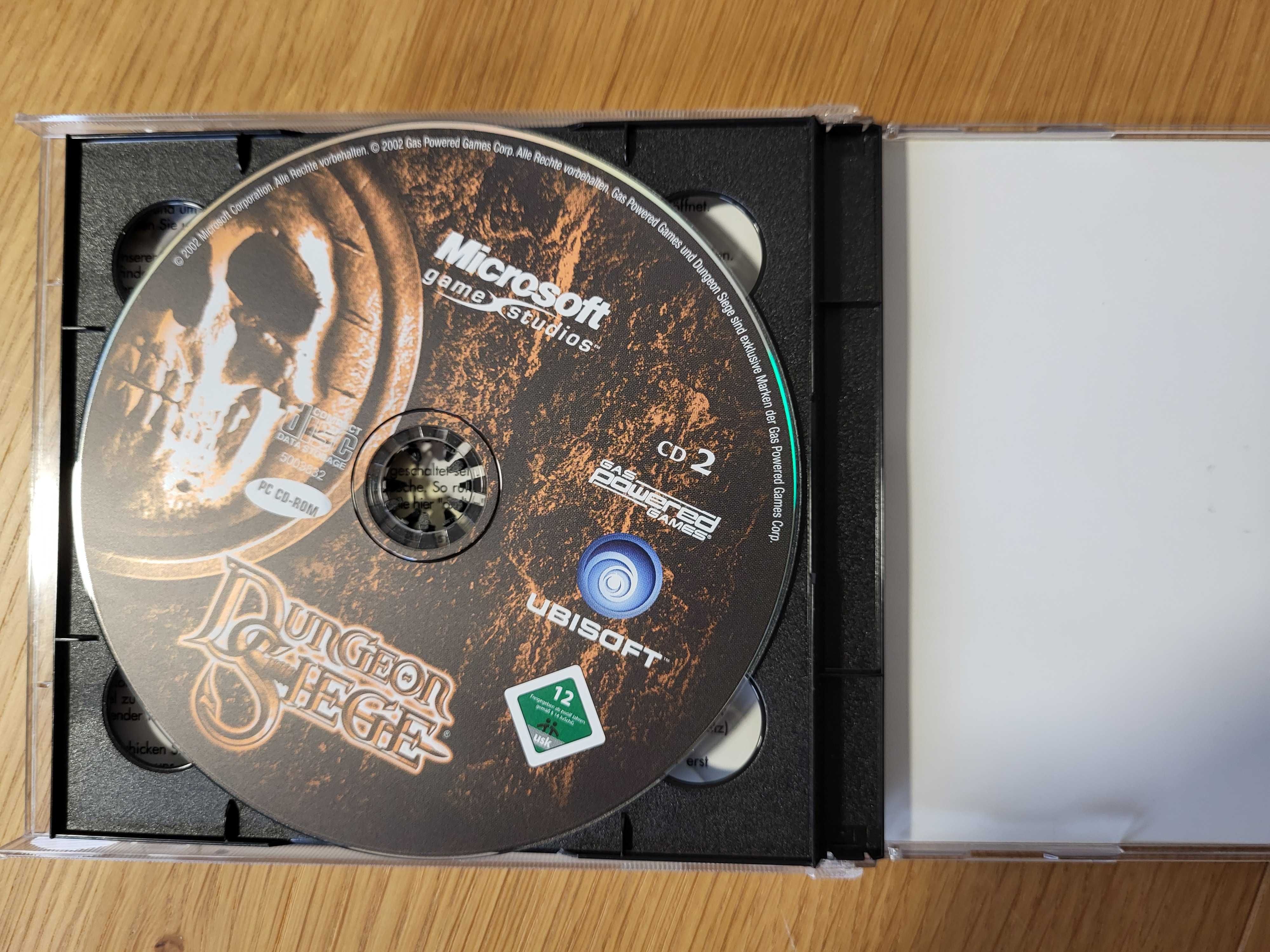 Dungeon Siege, gra na PC, 2 CD