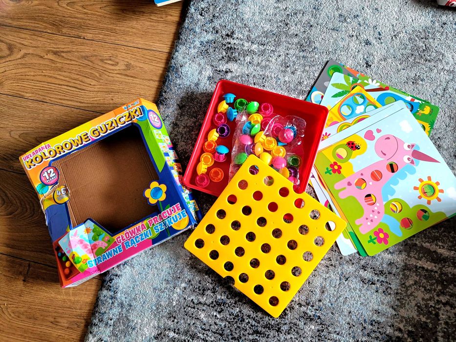 Zestaw puzzli 3+ Peppa, Strażak Sam, Czuczu