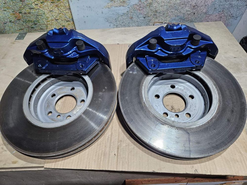 Tarcze zaciski hamulcowe 374mm/36mm bmw f10 f11 f06 f12 f13