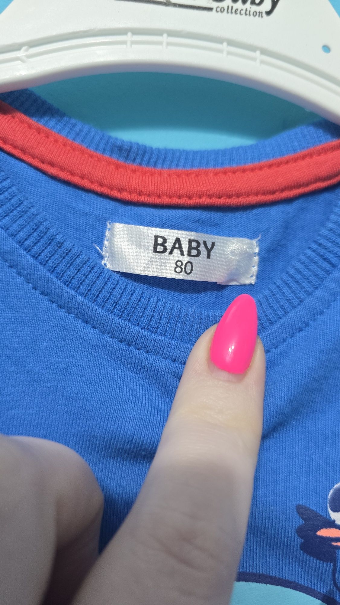 T-shirt dziecięcy 80