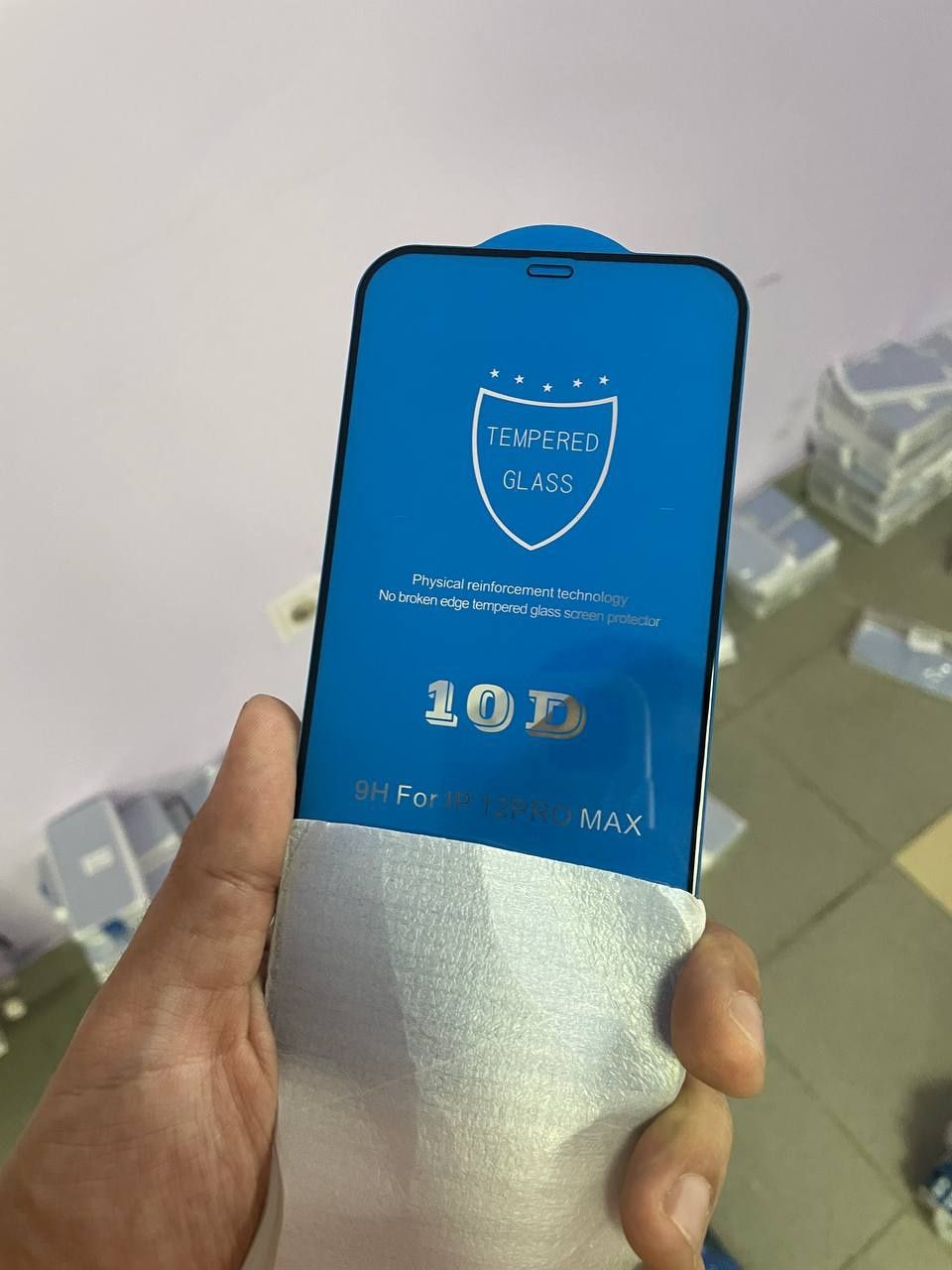 Защитное стекло 10d iphone