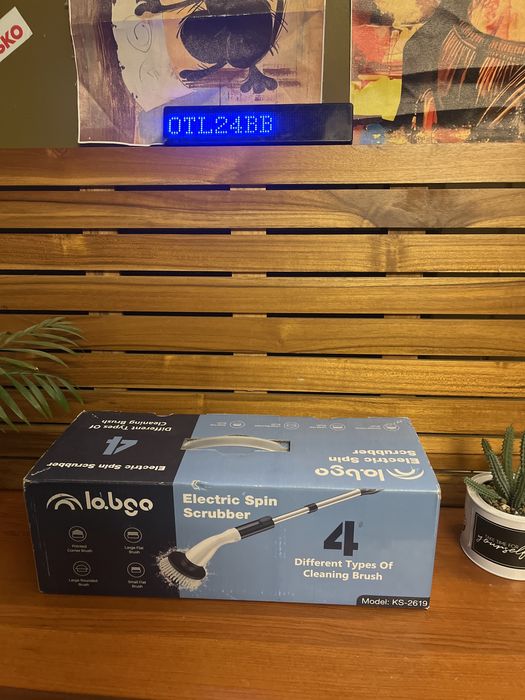 #Szczotka Elektryczna#Mop#Nowy#