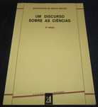 Livro Um Discurso Sobre as Ciências Boaventura de Sousa Santos