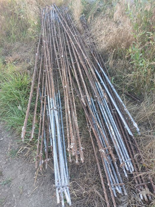 Арматура товщиною 8 мм б/в