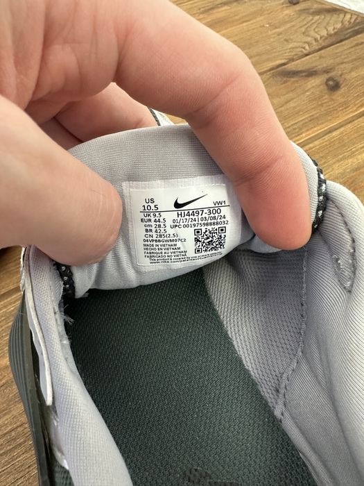 Мужские кроссовки Nike v2k оригинал 44.5р