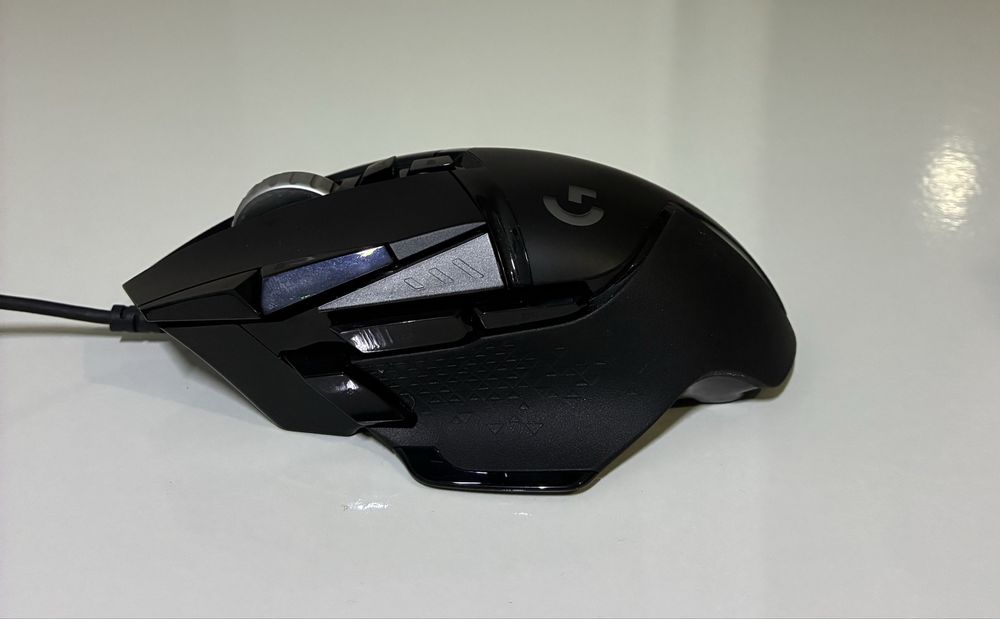 Rato Gaming Logitech G502 HERO – 16.000 DPI, RGB, Pesos Ajustáveis