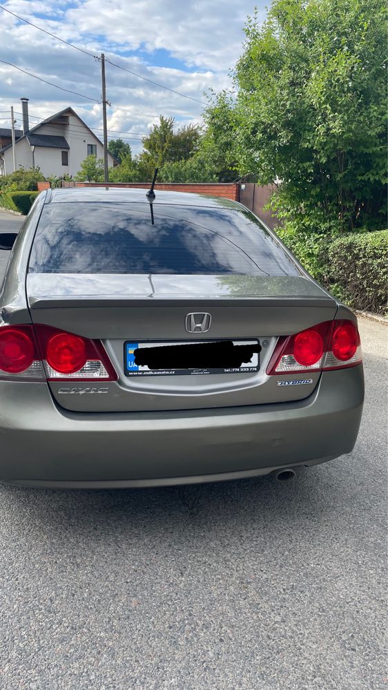 Honda civic 2007