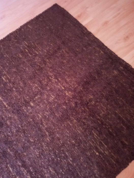 Tapete castanho decoração