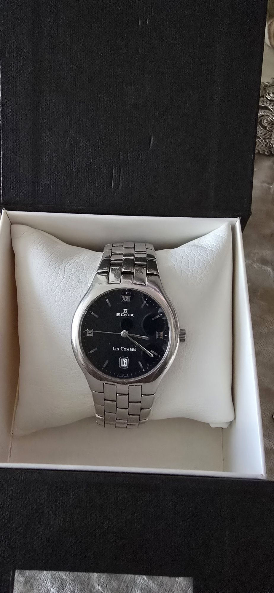 Годинник "EDOX" Les Combes