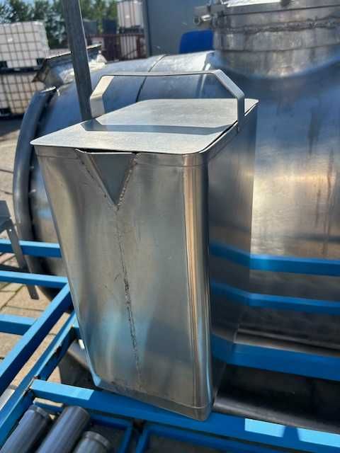 Zbiornik ze stali nierdzewnej na krew spożywczą 20 L