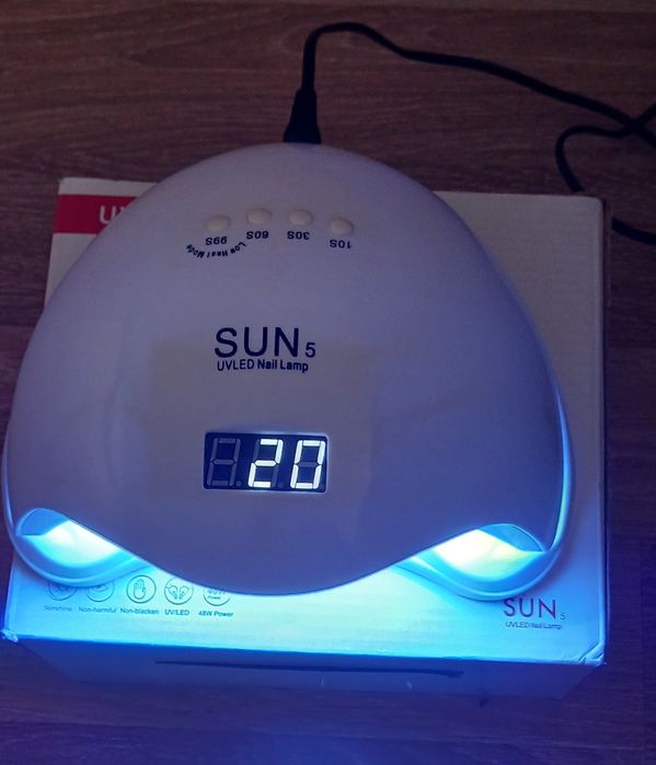 Продам Sun 5 Led/UVLamp 48w