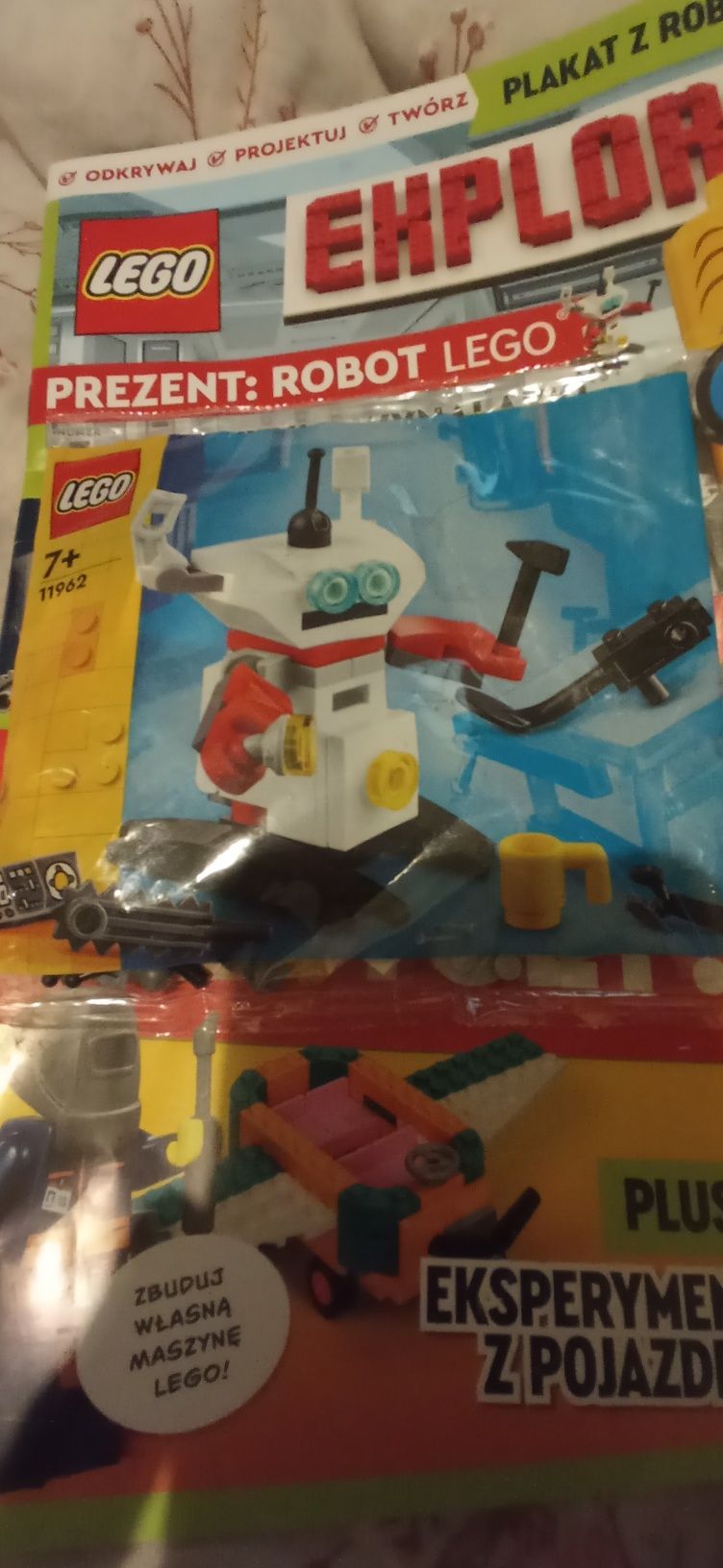 LEGO Explorer 7/2022. LEGO Robot 11962 ZESTAW